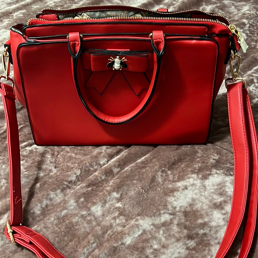 Red Handbag